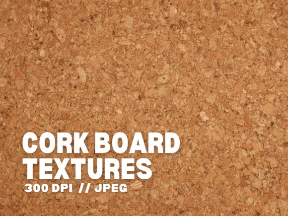 10 Cork Board Textures: Natural Depth for Designers