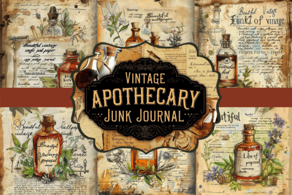 Bring Timeless Apothecary Charm to Your Projects