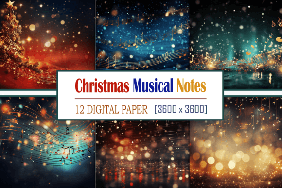 Christmas Musical Notes: Setting the Holiday Tone