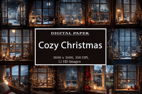 Cozy Christmas: Your New Favorite Festive Design Asset