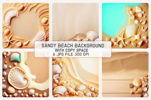 Creative Uses for Your Sandy Beach Background Bundle