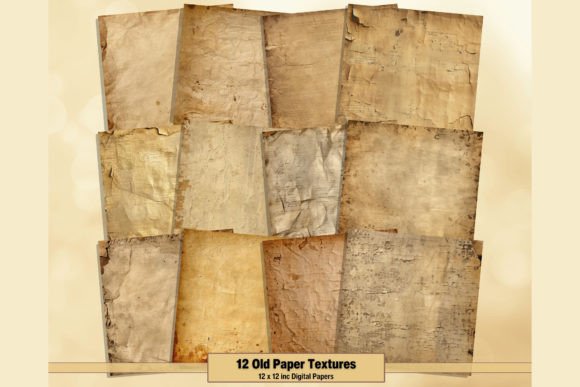 Distressed Old Paper: Unleash Vintage Authenticity in Your Designs