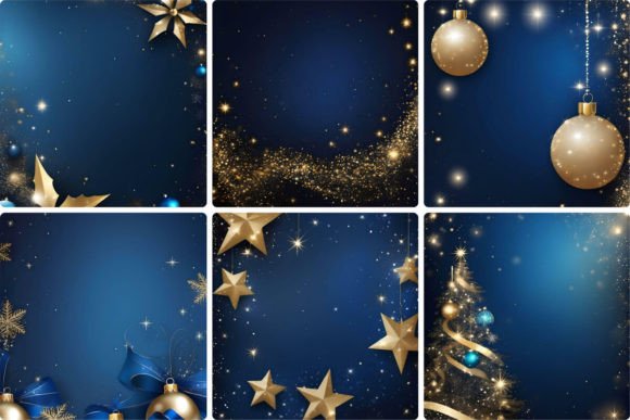 Elegant Bleumarin Christmas Backgrounds: A Designer's Guide