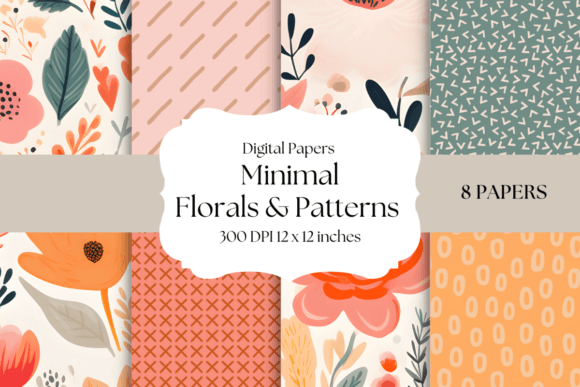 Embracing Soft Boho Minimal Floral Designs for Modern Branding
