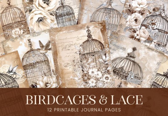 Grunge Crystal Lace Antique Birdcages: A Designer's Guide