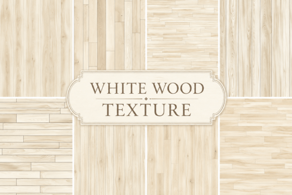 White Wood Background: Natural Texture for Modern Design